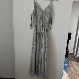 Sienna Sky Black and White Maxi Sundress